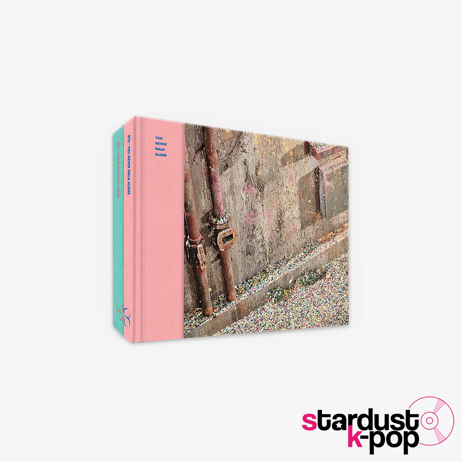BTS - YOU NEVER WALK ALONE [2nd REPACKAGE ALBUM]