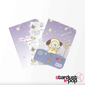 BT21 - 3 QUADERNI A6 [BT21 THE JOURNEY]