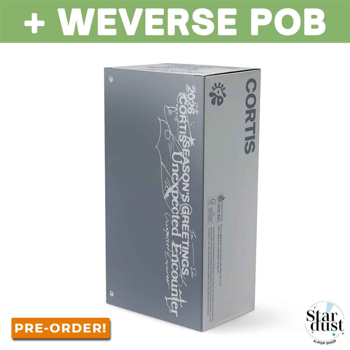 [PRE-ORDER] CORTIS - 2026 SEASON'S GREETINGS + WEVERSE POB