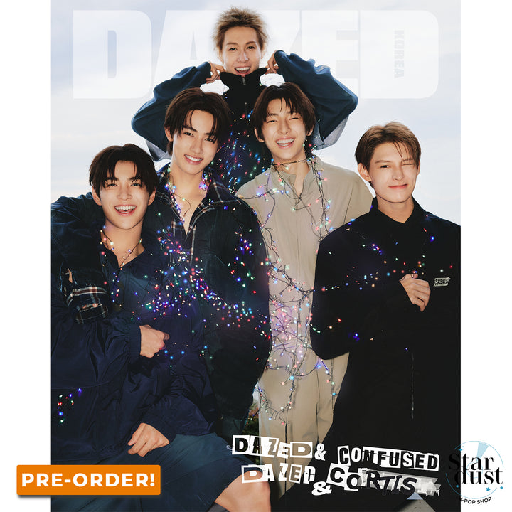 CORTIS - DAZED Winter Edition [Dicembre 2025] - Stardust K-Pop Shop