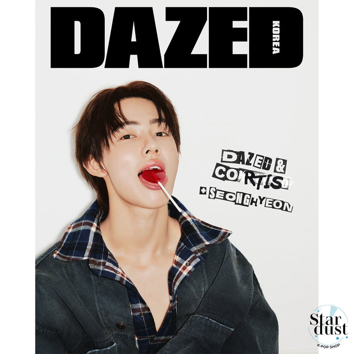 CORTIS - DAZED Winter Edition [Dicembre 2025] - Stardust K-Pop Shop