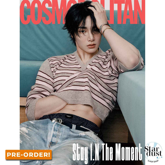 [PRE-ORDER] STRAY KIDS I.N - COSMOPOLITAN [Dicembre 2025]