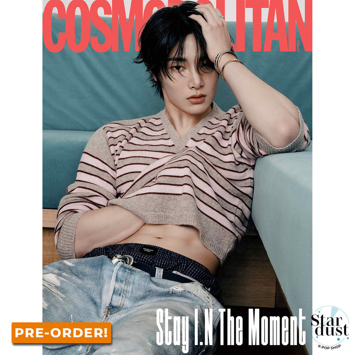COSMOPOLITAN - Stray Kids - I.N - Cover A - Stardust K-Pop Shop - Magazine