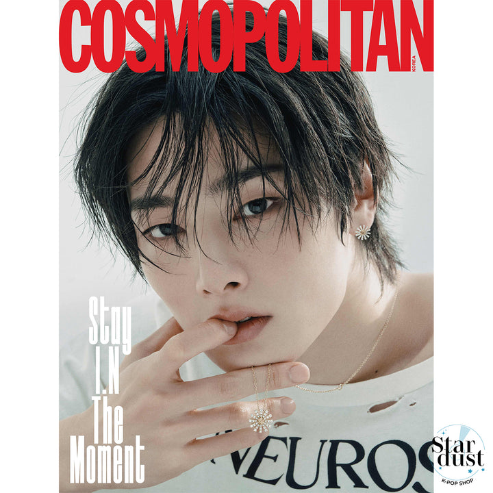 COSMOPOLITAN - Stray Kids - I.N - Cover B - Stardust K-Pop Shop - Magazine