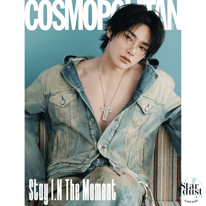 COSMOPOLITAN - Stray Kids - I.N - Cover C - Stardust K-Pop Shop - Magazine