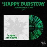 SEVENTEEN - HAPPY BURSTDAY [5th Full Album] LP Ver.