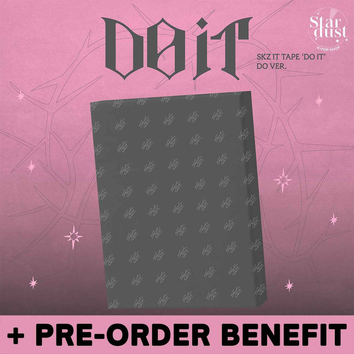 STRAY KIDS - SKZ IT TAPE [DO IT] Do / Limited Ver. + PHOTOCARD PRE-ORDER BENEFIT