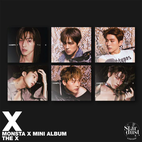 MONSTA X - THE X [Mini Album] Jewel Ver. (Limited Edition)