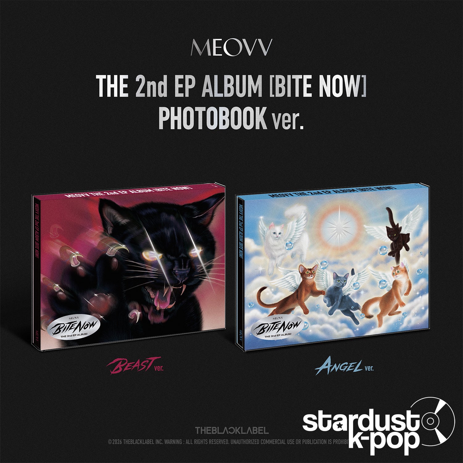 MEOVV - BITE NOW [2nd EP Album] Photobook Ver.