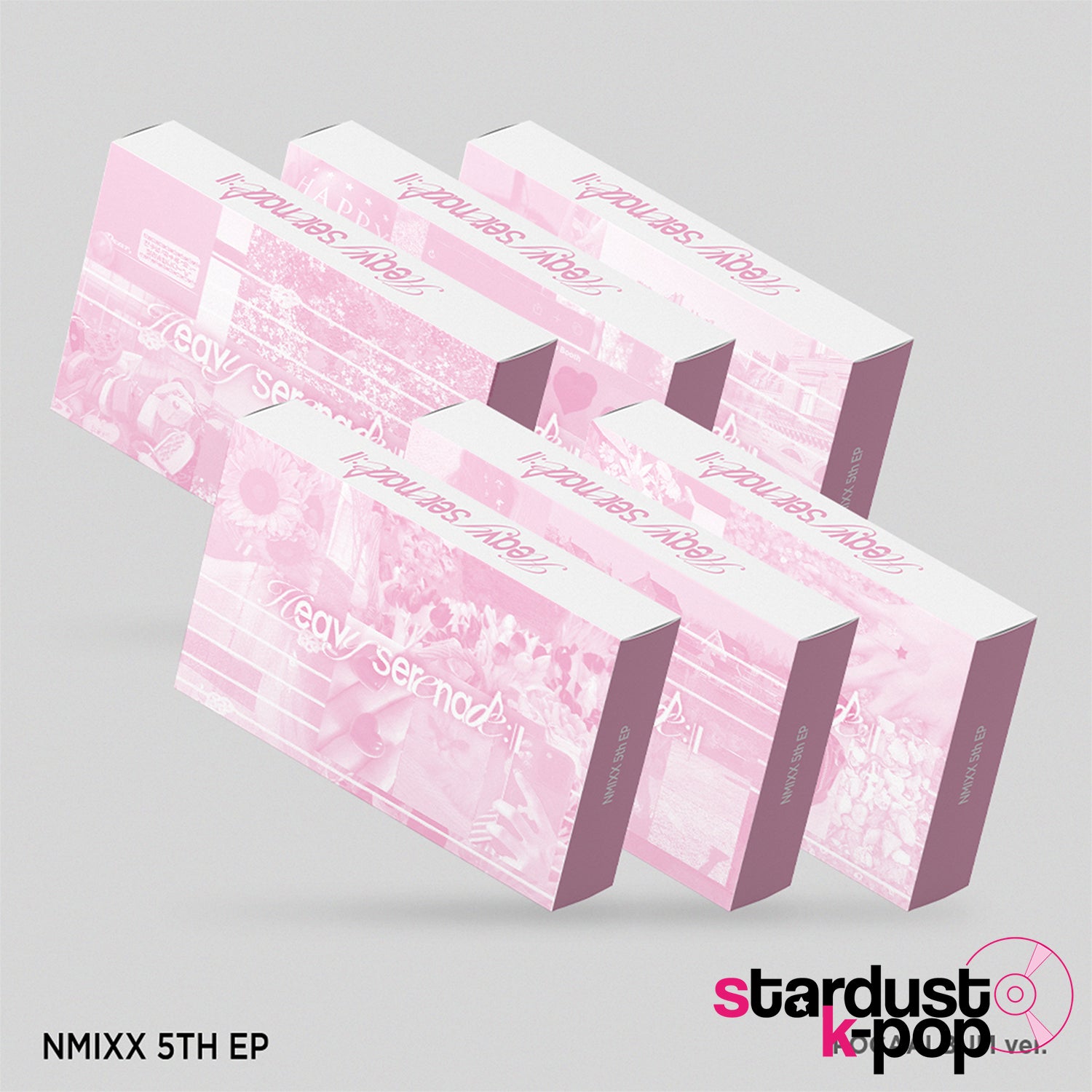NMIXX - Heavy Serenade [5th EP] Platform Pocaalbum Ver.