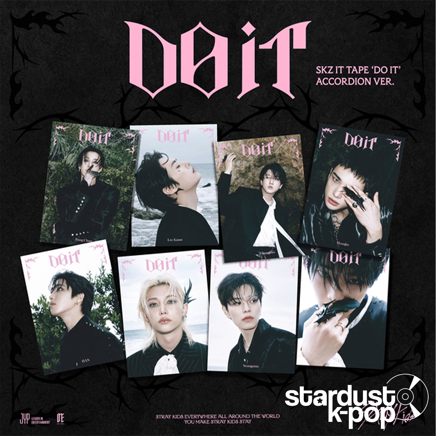 STRAY KIDS - SKZ IT TAPE [DO IT] Accordion Ver.