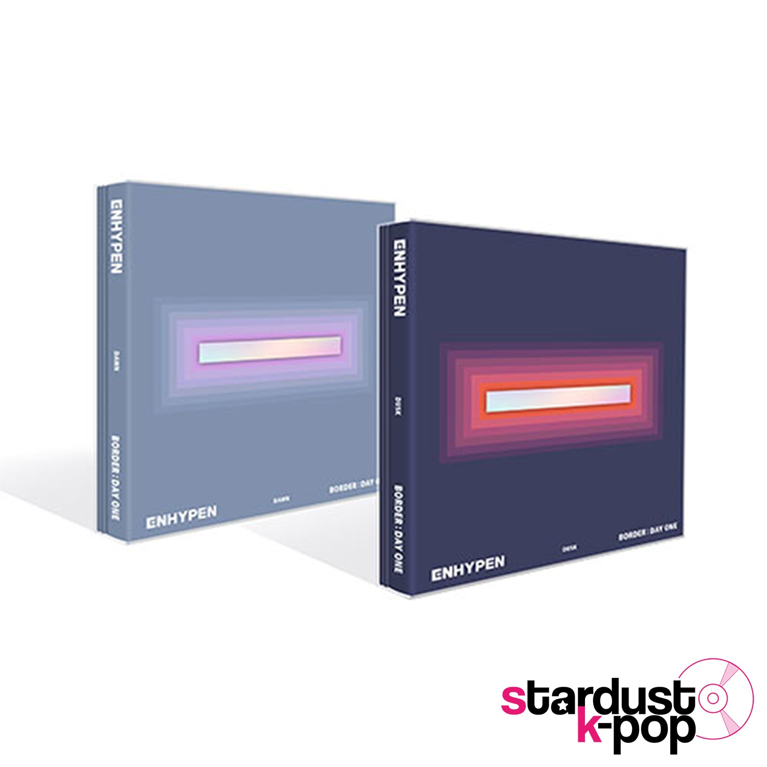 ENHYPEN - BORDER: DAY ONE [1st Mini Album]
