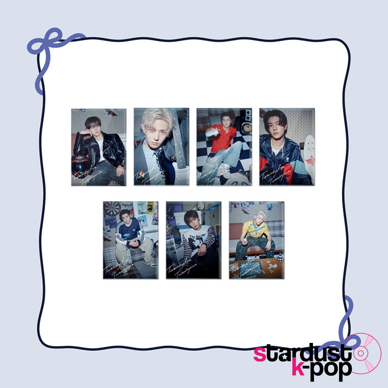 ENHYPEN - 2026 SEASON'S GREETINGS [HOLIDAY HOUSE] Photo Magnet