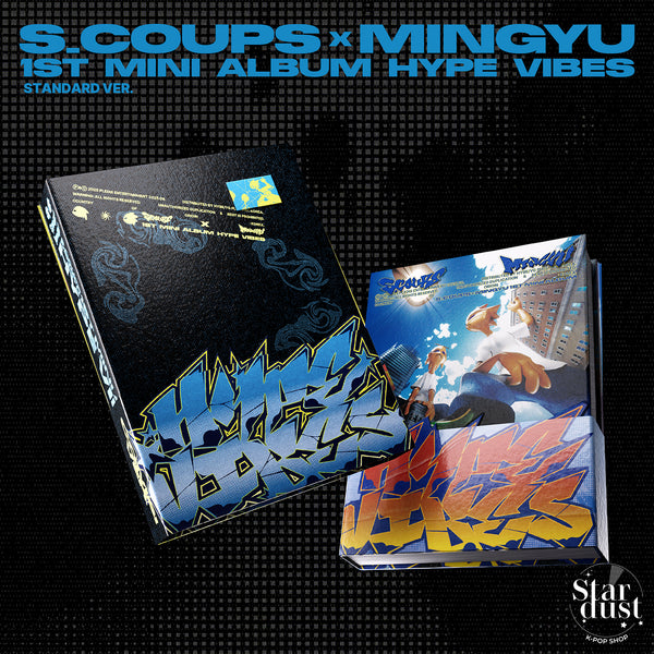 S.COUPS X MINGYU - HYPE VIBES [1st Mini Album] Standard Ver.