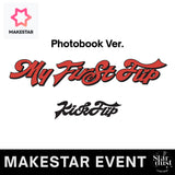 [MAKESTAR PRE-ORDER EVENT] KickFlip - My First Flip [3rd Mini Album] Photobook Ver. - Stardust K-pop Shop