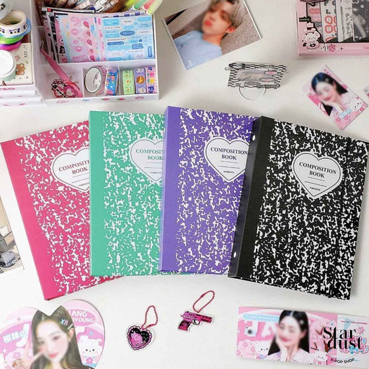 A5 PHOTOCARD BINDER [Composition Book]