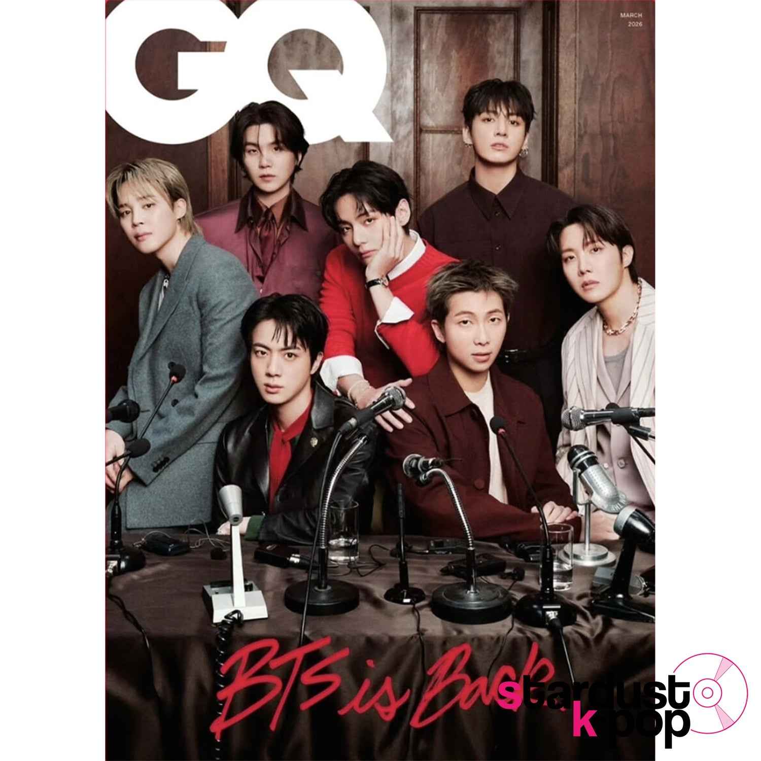 BTS - GQ KOREA [Marzo 2026]