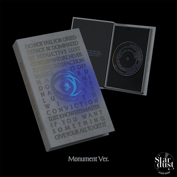 KEY - HUNTER [3rd Album] Monument Ver.