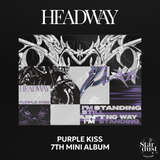 PURPLE KISS - HEADWAY [7th Mini Album] - Stardust K-pop Shop