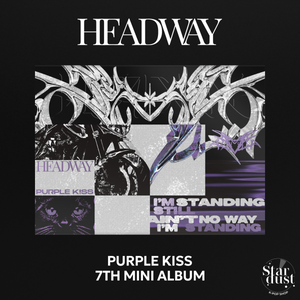 PURPLE KISS - HEADWAY [7th Mini Album] - Stardust K-pop Shop