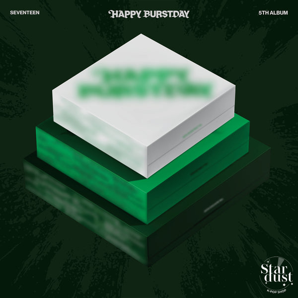 SEVENTEEN - HAPPY BURSTDAY [5th Album] Photobook Ver. + EXCLUSIVE RETAIL PHOTOCARD