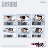MONSTA X - UNFOLD [Digipack Ver.]