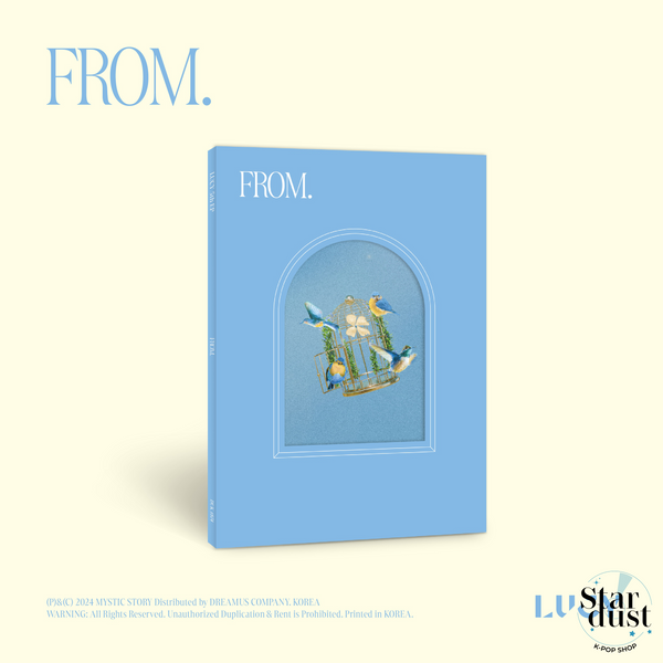 LUCY - FROM. [5th Mini Album]