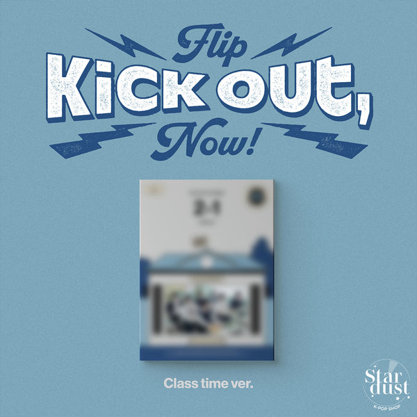 KickFlip - KICK OUT, FLIP NOW! [2nd Mini Album] Photobook Ver.
