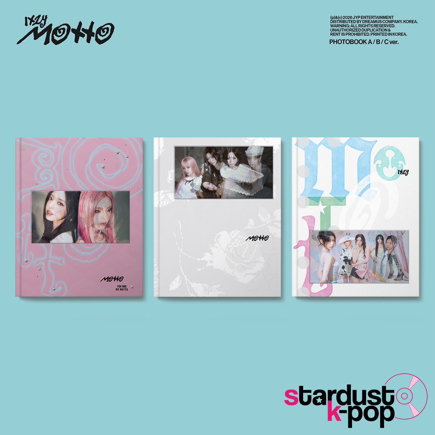 ITZY - MOTTO [Photobook Ver.]