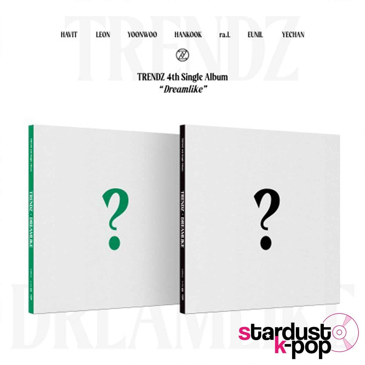 TRENDZ - DREAMLIKE [4th Single Album] Photobook Ver.