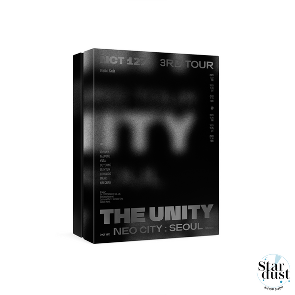 NCT 127 - 3rd TOUR 'NEO CITY : SEOUL - THE UNITY' [Digital Code]