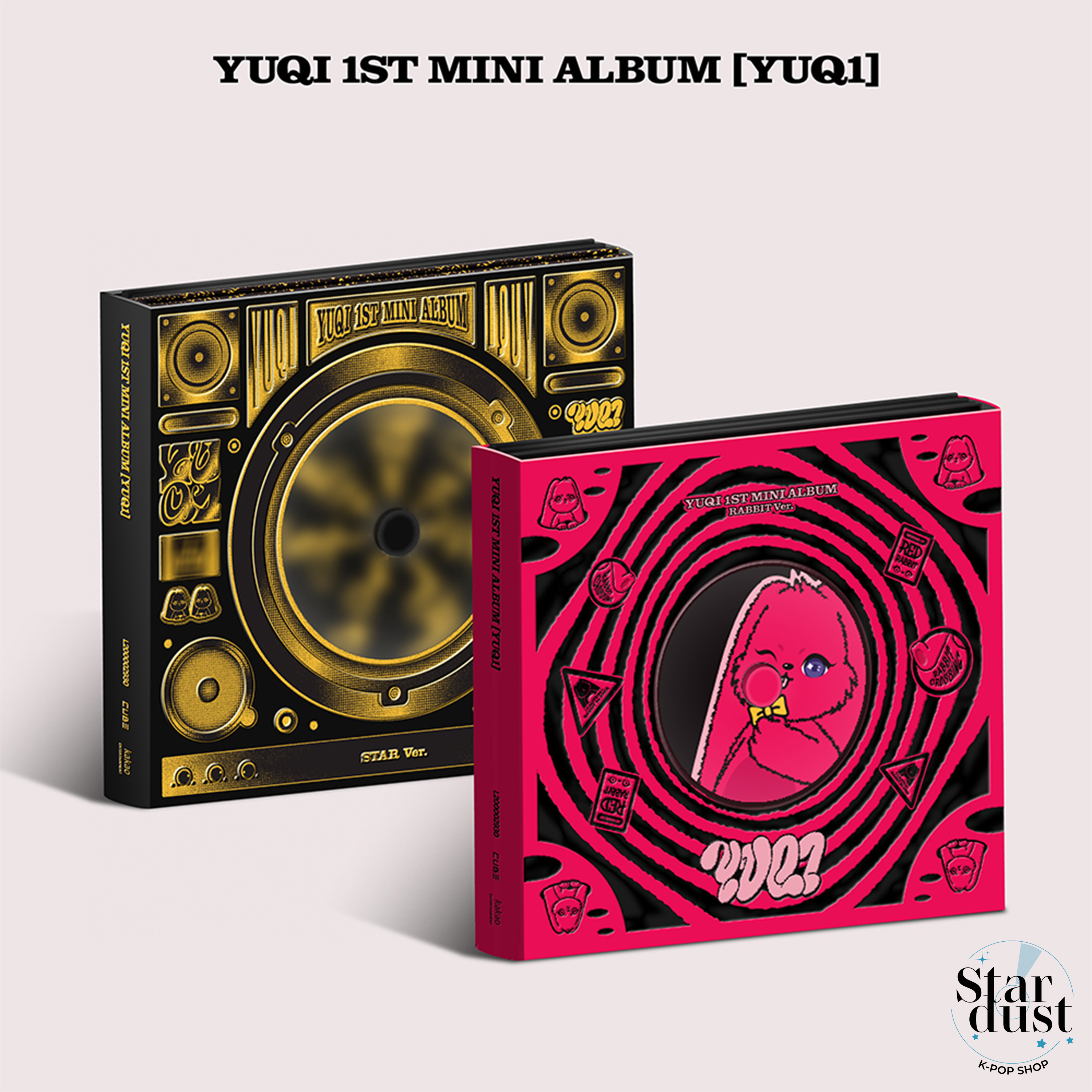 YUQI - YUQ1 [1st Mini Album] + POSTER - Stardust K-pop Shop