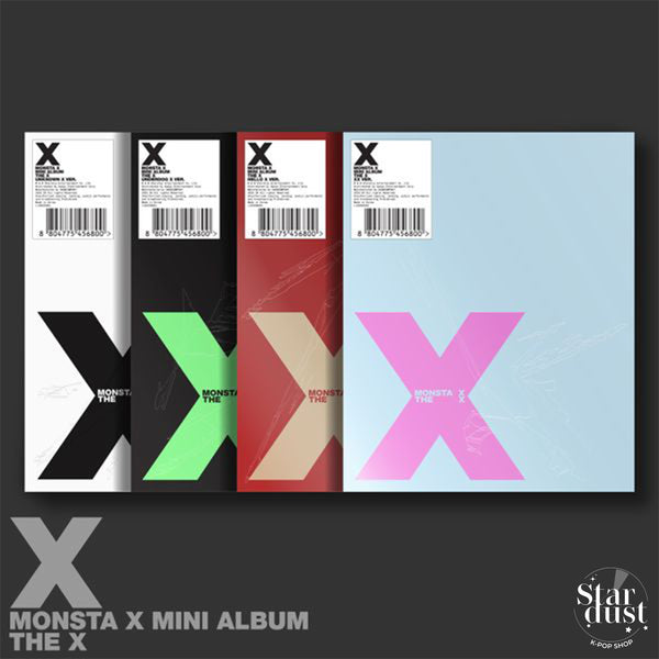 MONSTA X - THE X [Mini Album] Standard Ver.