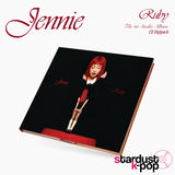 JENNIE - RUBY [1st Studio Album] Digipack Ver.