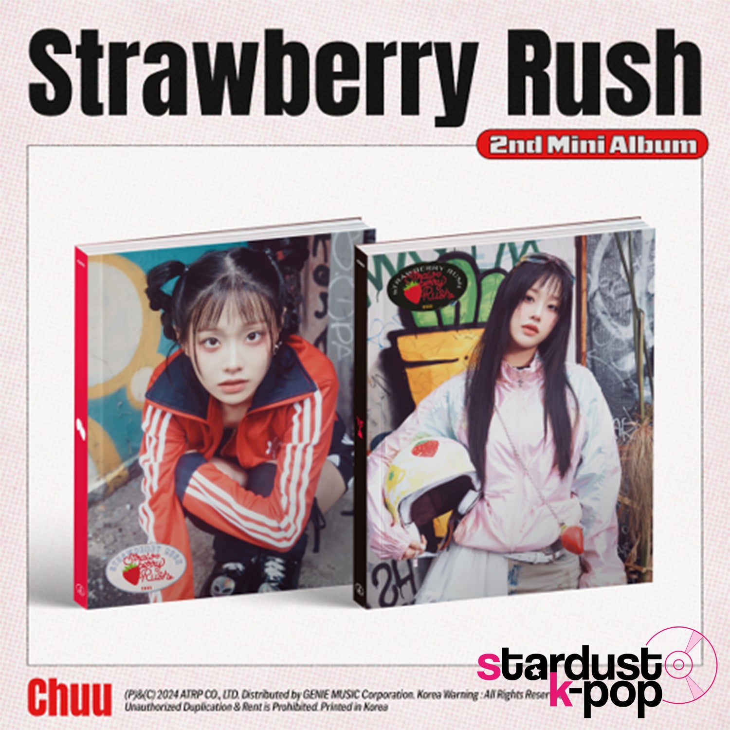 CHUU - STRAWBERRY RUSH [2nd Mini Album]