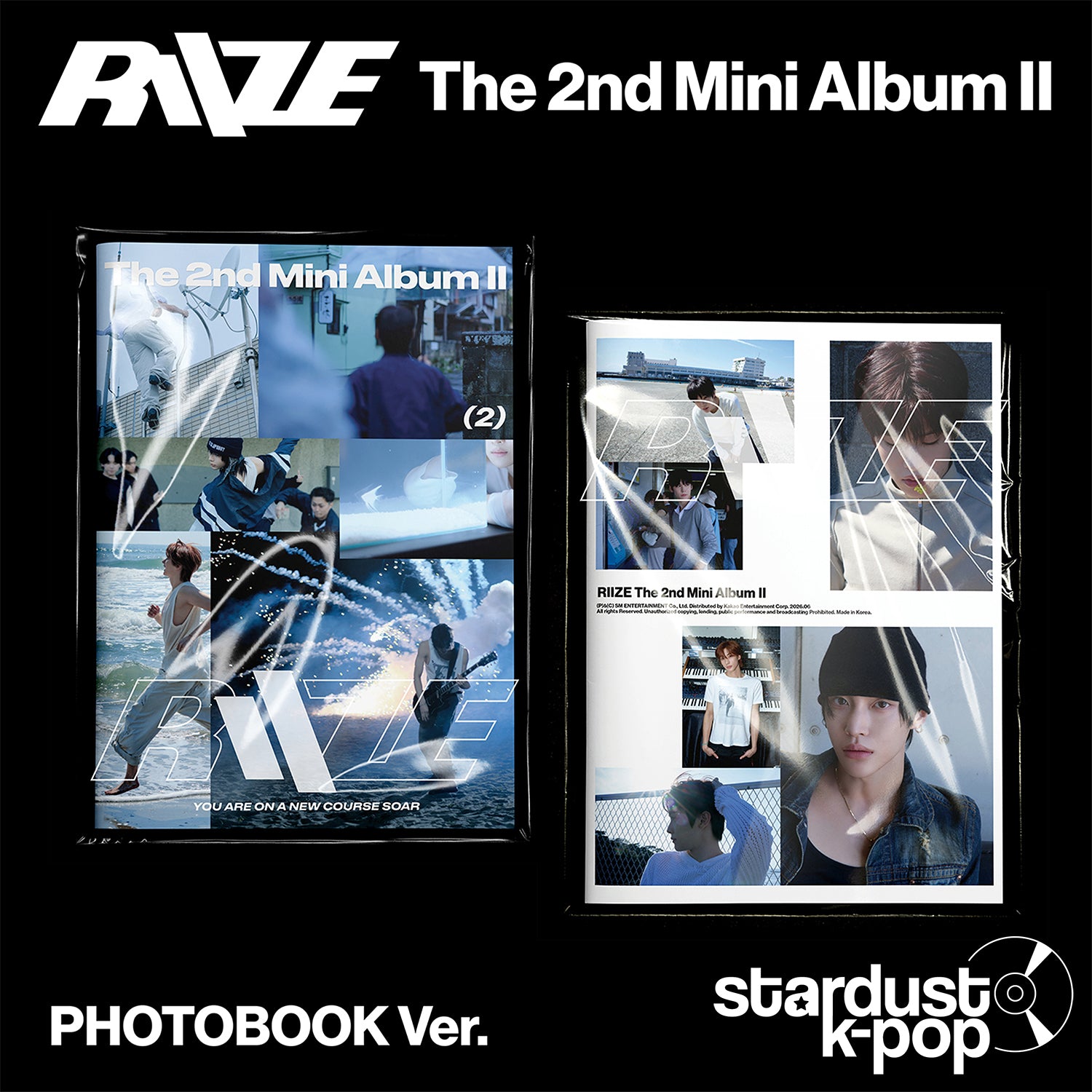 RIIZE - II [2nd Mini Album] Photobook Ver.