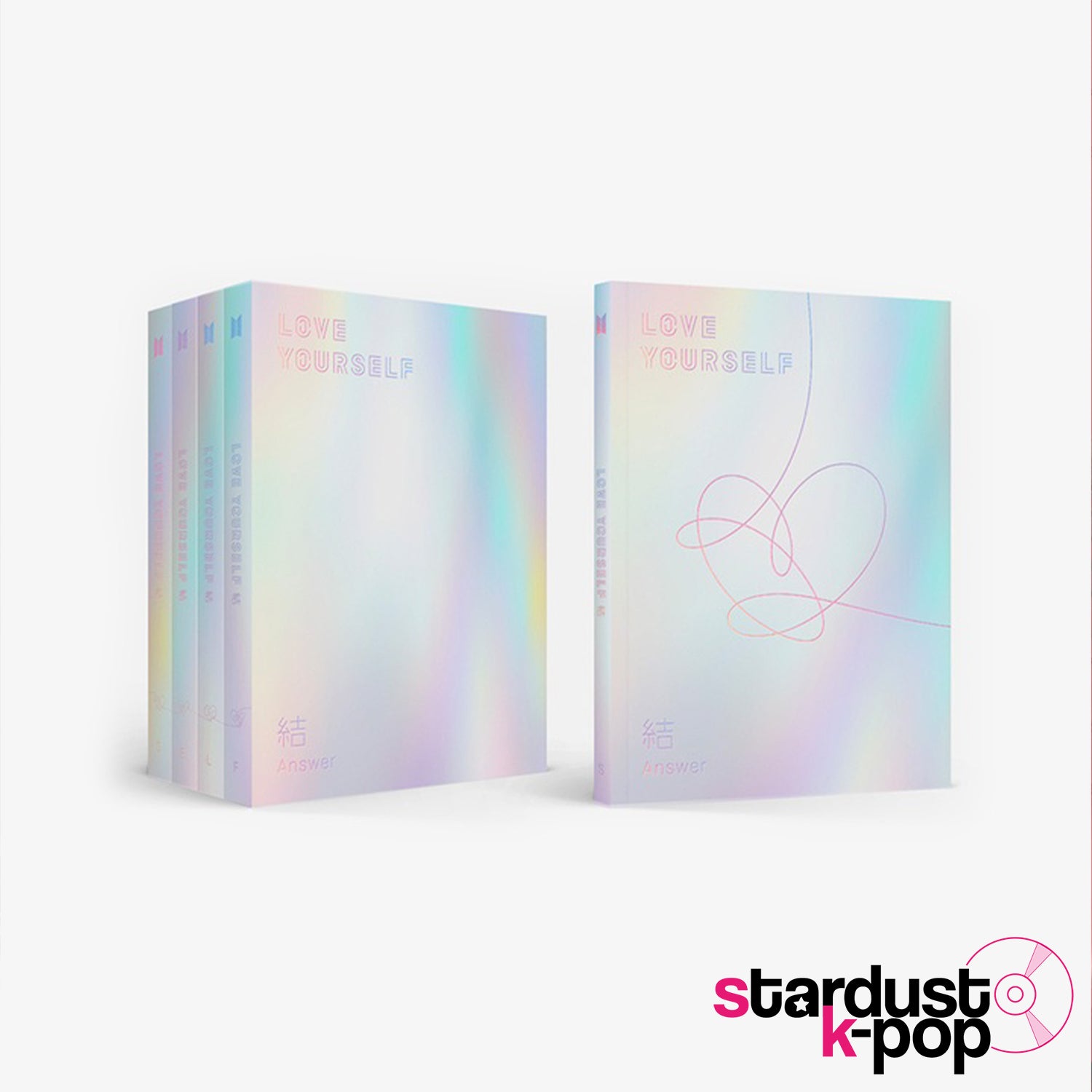BTS - LOVE YOURSELF 結 : ANSWER [Repackage Album]