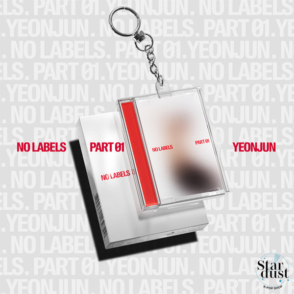 TXT YEONJUN - NO LABELS: PART 01 [Mini Album] Photocard Case Ver.