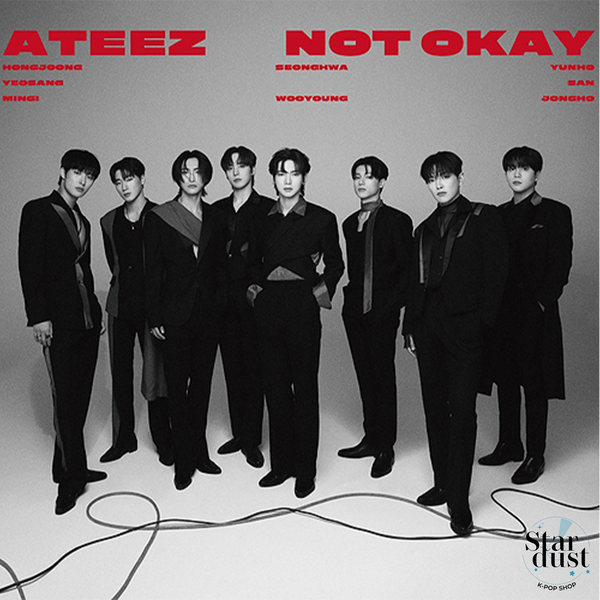 ATEEZ - NOT OKAY [3rd Japanese Single] Limited B Ver.