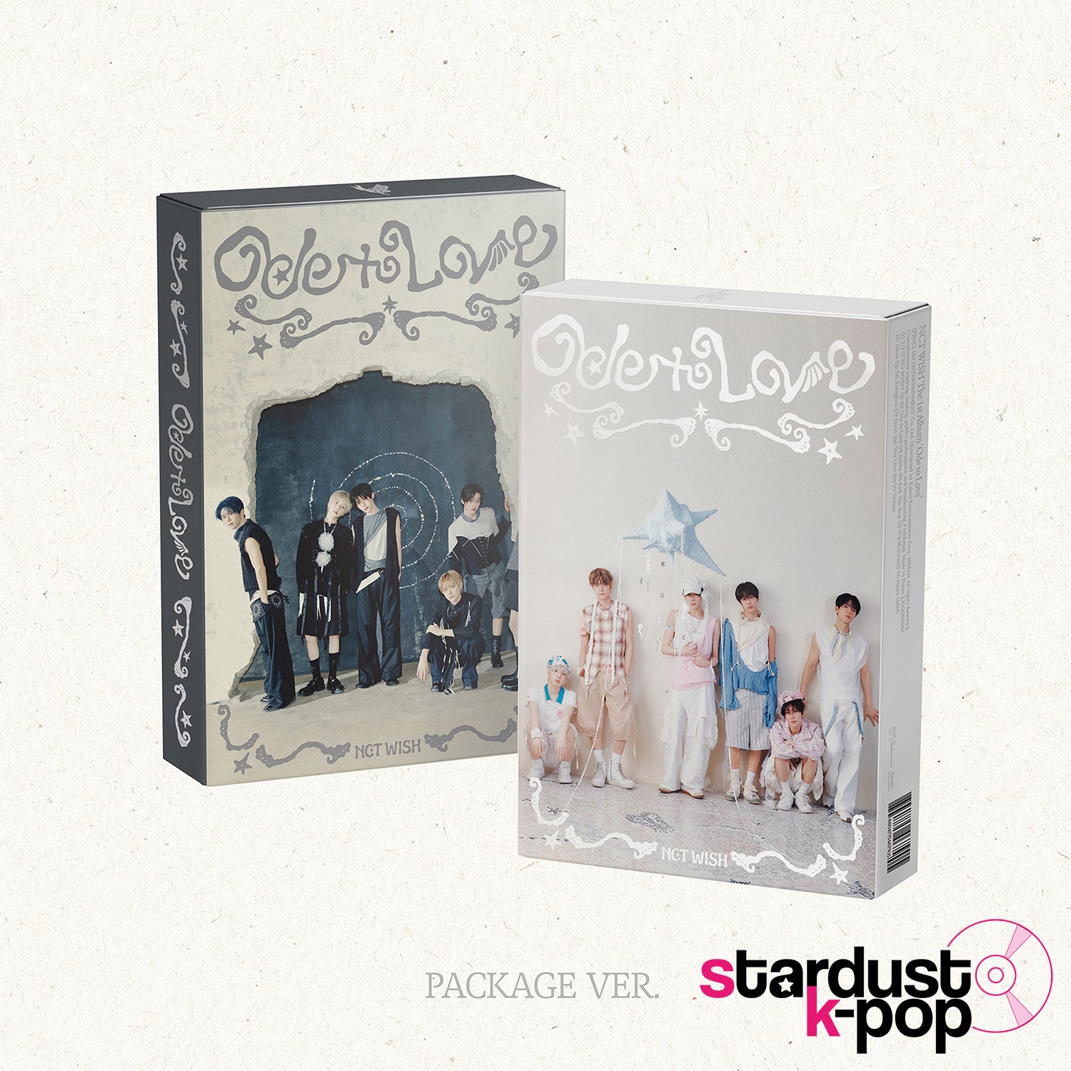 NCT WISH - ODE TO LOVE [1st Full Album] Package Ver.