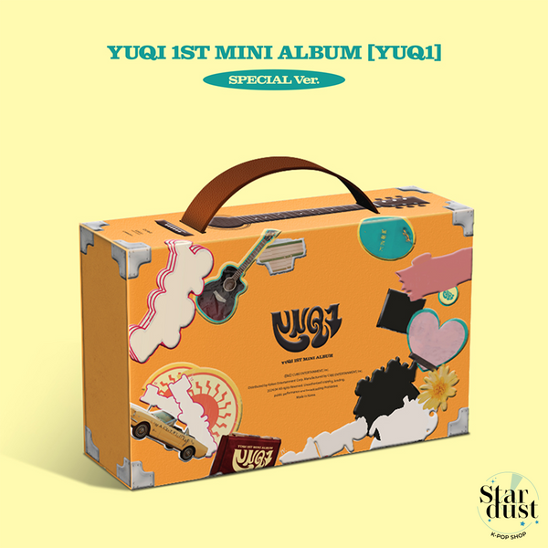 YUQI - YUQ1 [1st Mini Album] Special Ver. + POSTER