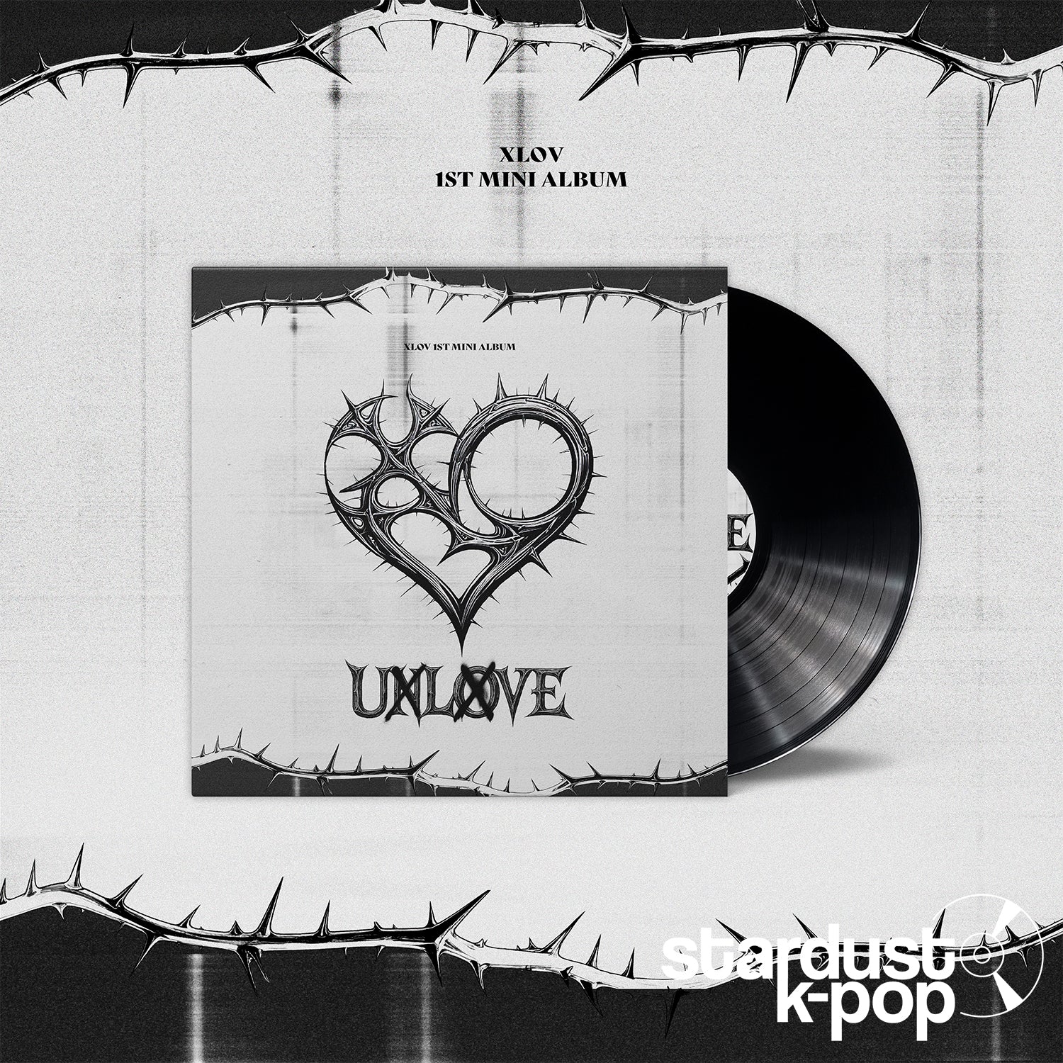 XLOV - UXLXVE [1st Mini Album] LP Ver.