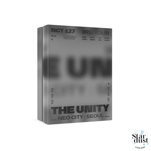 NCT 127 - 3rd TOUR 'NEO CITY: SEOUL - THE UNITY' [Blu-Ray]