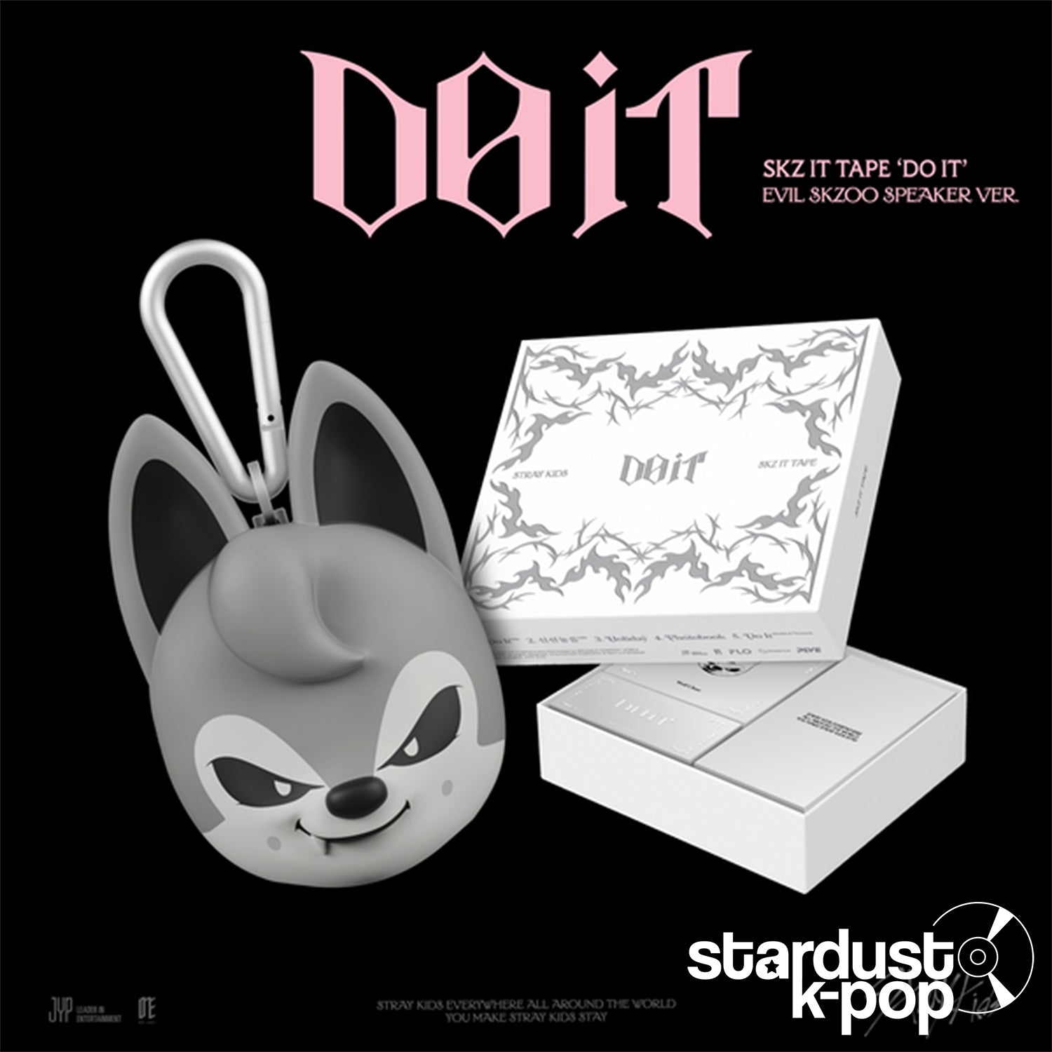 STRAY KIDS - SKZ IT TAPE [DO IT] Evil Skzoo Speaker Ver.