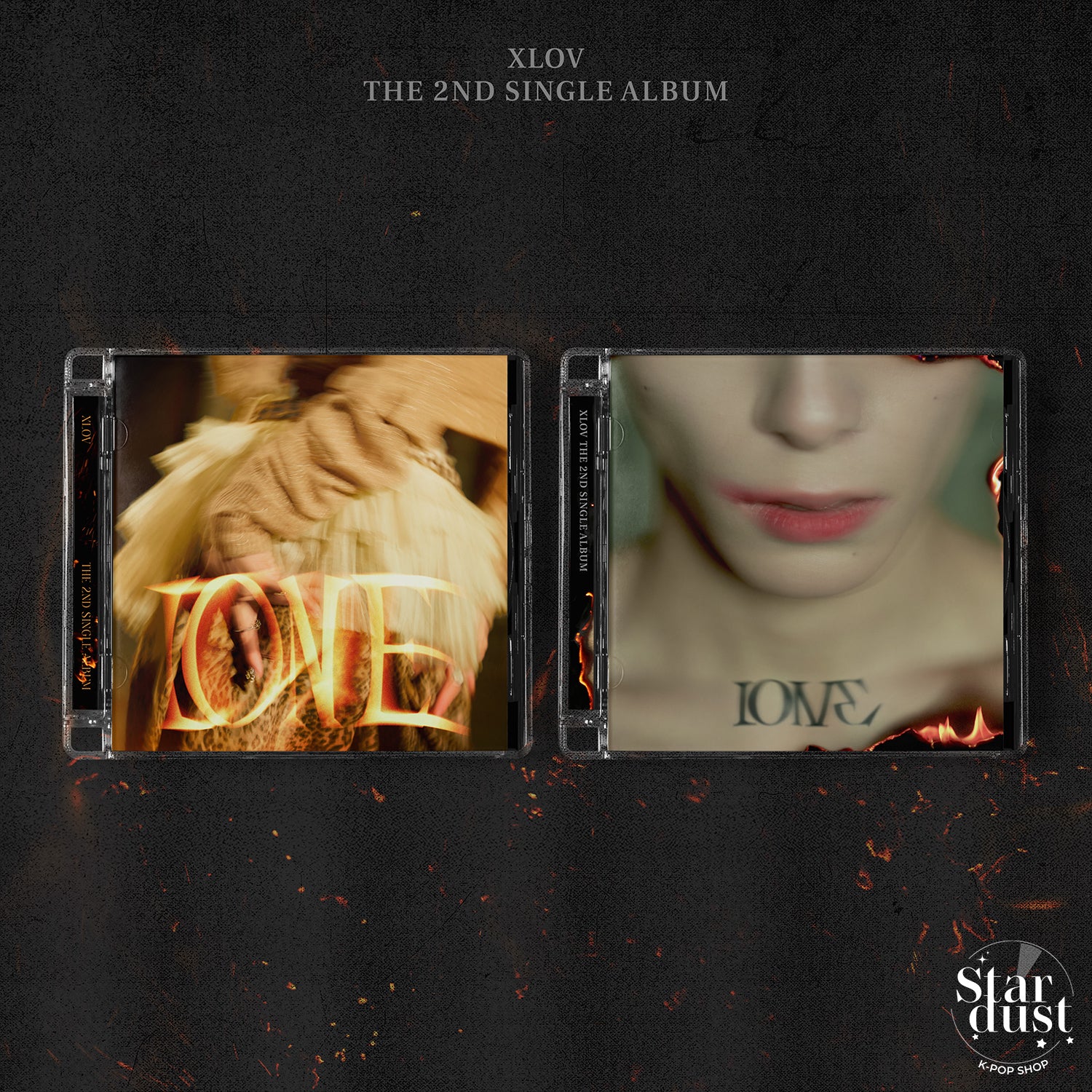 XLOV - I ONE [Jewel Ver.] - Stardust K-pop Shop