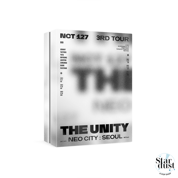 NCT 127 - 3rd TOUR 'NEO CITY : SEOUL - THE UNITY' [DVD]