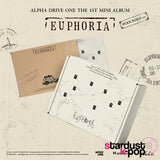 ALPHA DRIVE ONE - EUPHORIA [1st Mini Album] Star Road Ver.