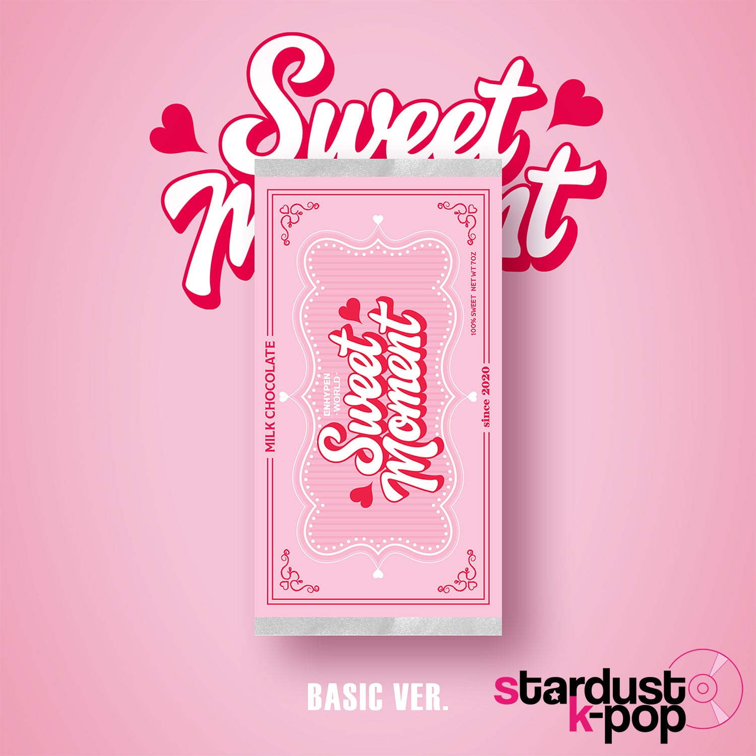 ENHYPEN - WORLD COUPON CARD COLLECTION [Sweet Moment Basic Ver.]