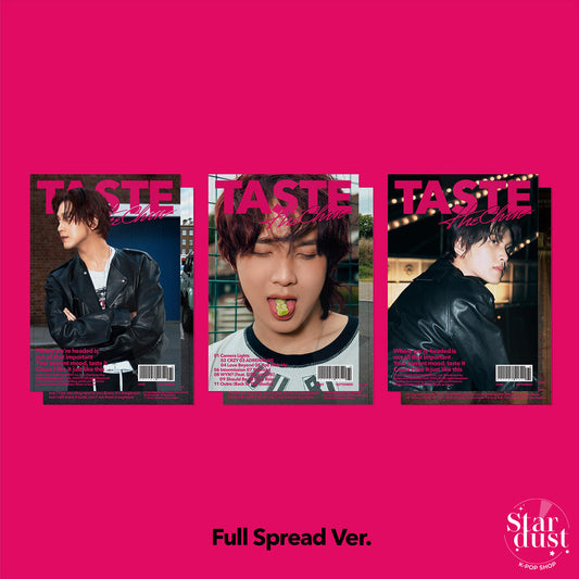 HAECHAN - TASTE [1st Album] Full Spread Ver.
