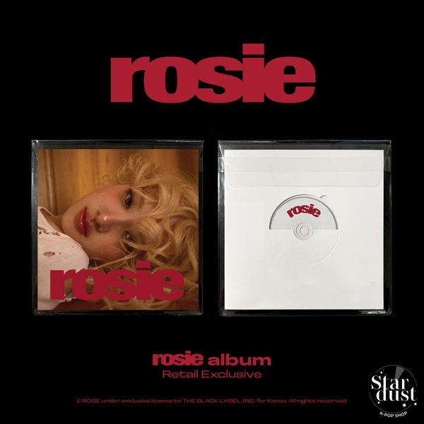 ROSÉ - ROSIE [1st Studio Album] Retail Exclusive